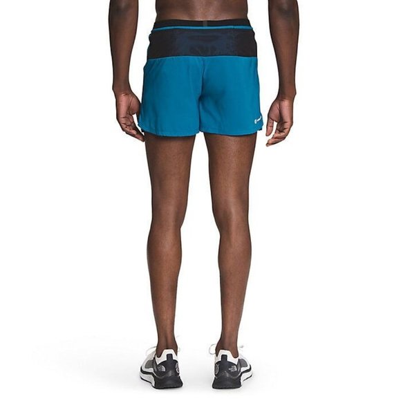 The North Face Men's Flight Stridelight Short Blue Size X-Large 4'' Inseam - Picture 3 of 9